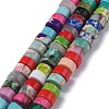 Synthetic Imperial Jasper Beads Strands LS-G-Z006-C01-1