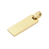 304 Stainless Steel Stamping Blank Tag Pendants STAS-Z126-03G-02-2