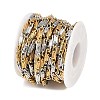 Two Tone 304 Stainless Steel Lumachina Chains CHS-P028-06A-3