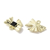 Rack Plating Alloy Pendants FIND-I039-31G-2