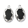 Acrylic Charms MACR-U007-03B-P-1