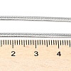 Non-Tarnish 304 Stainless Steel Snake Chain Necklaces NJEW-F195-02A-P-2