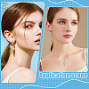 10Pcs 2 Colors Rack Plating Brass Pendants KK-ME0003-38-4