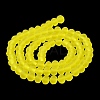 Transparent Glass Beads Strands EGLA-A034-T2mm-MD29-4