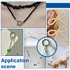 90Pcs 3 Styles 925 Sterling Silver Tube Beads FIND-PH0028-57G-5