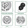 201 Stainless Steel Commemorative Coins AJEW-CN0002-05G-3