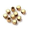 Ion Plating(IP) 304 Stainless Steel Beads STAS-F135-07G-2x2mm-3