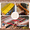 12Pcs Wood Craft Sticks AJEW-BC0010-05B-5