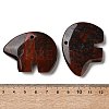 Natural Brecciated Jasper Big Pendants G-T144-08J-3