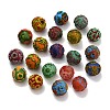 Handmade Bumpy Lampwork Beads LA-CBA7A1F-02A-1