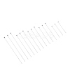 304 Stainless Steel Flat Head Pins STAS-CJ0005-01P-2