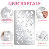 Retro Stainless Steel Metal Cutting Dies Stencils DIY-WH0242-394-4