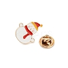 Christmas Enamel Pins JEWB-H033-02B-G-3