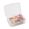 60Pcs 30 Styles Alloy Enamel Pendants ENAM-LS0001-03LG-6