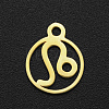 201 Stainless Steel Charms STAS-T014-LA111-5-1