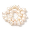Natural Cultured Freshwater Pearl Beads Strands PEAR-A006-29C-X-3