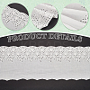5 Yards Cotton Embroidery Flower Lace Ribbons OCOR-MA0001-29A-5