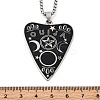 201 Stainless Steel Pendant Necklaces LS-NJEW-C066-10P-3