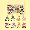 24Pcs 8 Styles Alloy Enamel Pendants ENAM-FS0002-80-8