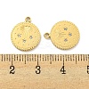 PVD Vacuum Plating 304 Stainless Steel Pendants STAS-L278-026G-3