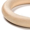 Unfinished Wood Linking Rings LS-WOOD-F002-02L-3