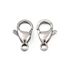 Tarnish Resistant 304 Stainless Steel Lobster Claw Clasps LS-X-STAS-AB16-4