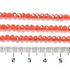 Opaque Glass Beads Stands EGLA-A035-P3mm-B34-4