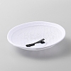 Cotton & Felt Round Fascinator Hat Base for Millinery AJEW-WH0342-56C-2