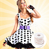 10 Yards Velvet Ribbons OCOR-DR0001-10A-7