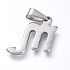 Non-Tarnish 304 Stainless Steel Pendants STAS-L210-06G-P-01-2