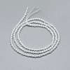 Cubic Zirconia Beads Strands X-G-G792-47-01A-2
