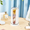 Plastic Scrunchie Holders with Clear Cover CON-WH0107-76-4