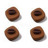 Imitation Food Resin Cabochons RESI-WH0035-18B-A01-1