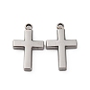 304 Stainless Steel Pendants STAS-C129-01P-1
