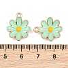 Alloy Enamel Pendants AL-CBA2919-01KGC-02-3