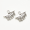 Tibetan Style Alloy Pendants LS-X-TIBE-Q072-26AS-RS-1
