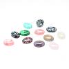 Natural & Synthetic Gemstone Cabochons G-T020-13x18mm-M-1