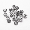 Tibetan Style Alloy Caps LS-LF1235Y-1