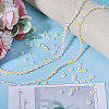 4 Strands 2 Styles Handmade Millefiori Glass Bead Strands LAMP-CA0001-15-4