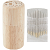 1Bag Iron Yarn Needles AJEW-GF0011-48-6