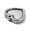 Non-Tarnish 304 Stainless Steel Charms Cabochons Settings LS-STAS-B024-67P-3