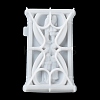 Valentine's Day Sandglass with Couple DIY Wall Decoration Statue Silicone Molds LS-SIL-F007-11-4
