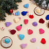 60Pcs 20 Styles Mini Knitting Wool Yarn Hats AJEW-HY0001-82-5