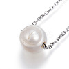 304 Stainless Steel Pendant Necklaces NJEW-H430-06-3