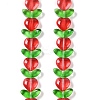 Transparent Glass Beads Strands GLAA-B021-04C-1