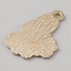 Alloy Enamel Pendants ENAM-CJC0022-10A-KCG-2