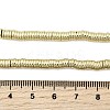 Electroplated Synthetic Non-magnetic Hematite Beads Strands G-H327-K01-01E-4