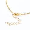 304 Stainless Steel Cable Chain Bracelet Making AJEW-JB00782-02-3