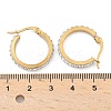 304 Stainless Steel Hoop Earrings LS-EJEW-N0031-11G-5