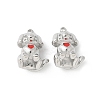 304 Stainless Steel Enamel Pendants STAS-Z122-20P-1